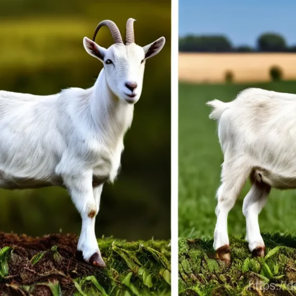 염소 분유 다이어트 효과 - Here are three detailed image generation prompts in English, based on the provided text about goat m...