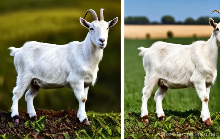 염소 분유 다이어트 효과 - Here are three detailed image generation prompts in English, based on the provided text about goat m...