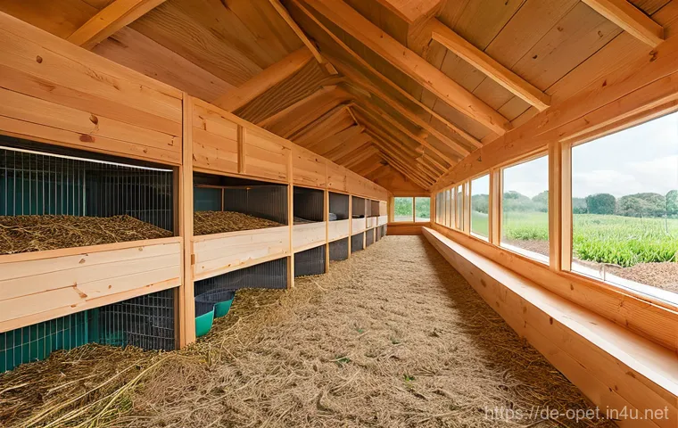 기니피그 서식 환경 조성 - ### Image Prompt 1: A Spacious and Natural Guinea Pig Haven